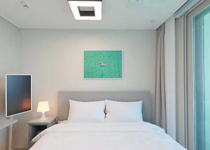 アパート Elmomento Songdo 釜山広域市