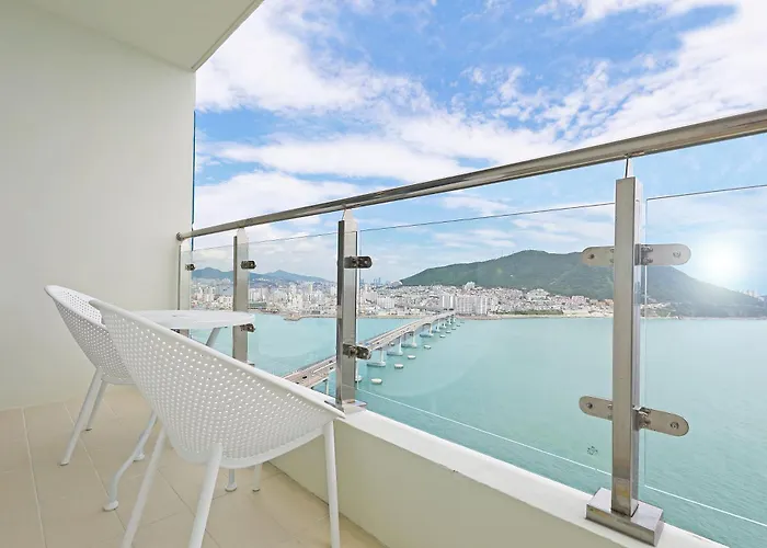 アパート Elmomento Songdo 釜山広域市