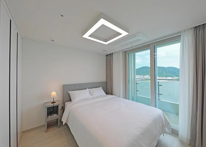 アパート Elmomento Songdo 釜山広域市